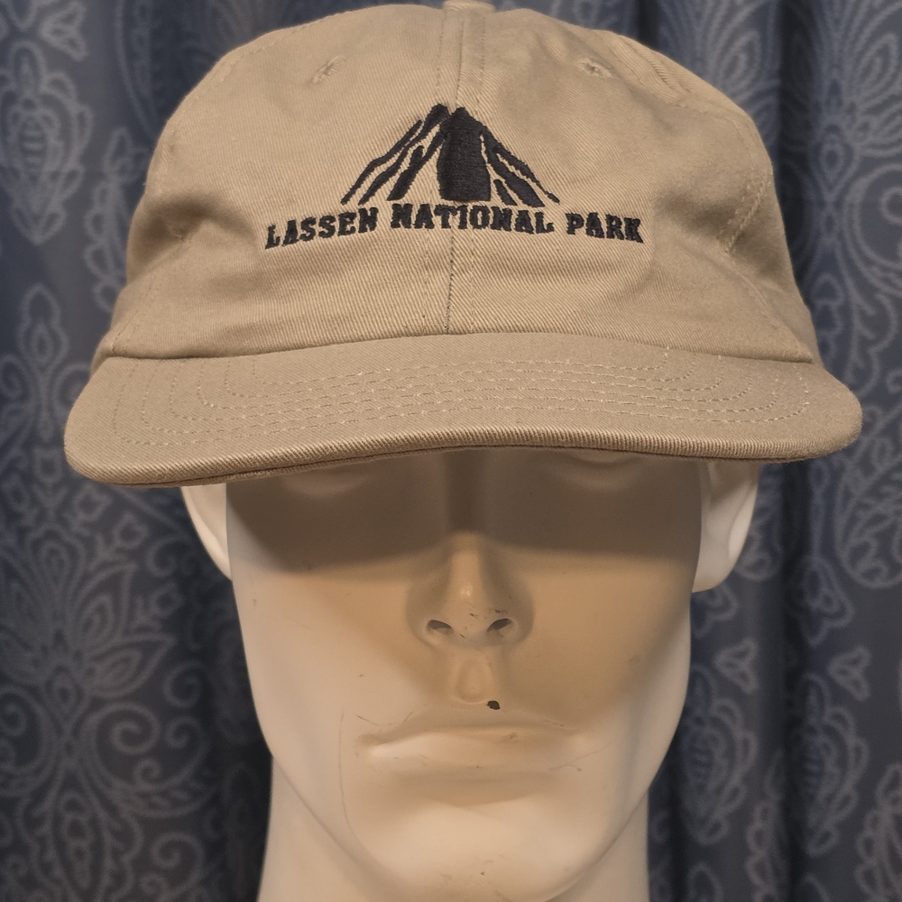 CAPAMERICA Made In The USA Lassen National Park Hat OSFM